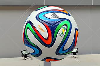 Adidas brazuca world cup 2014 football