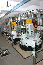 Pharmaceutical plant
