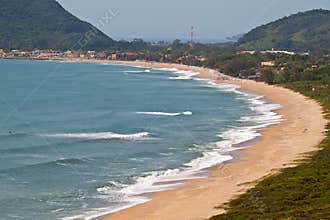 Armacao Beach in Florianopolis - Brazil