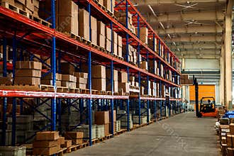 Chongqing Minsheng Logistics Beijing Branch Auto Parts Warehouse