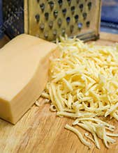 Grating cheese