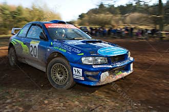 Rally Car
