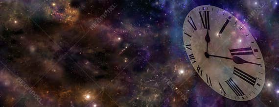 Space and Time Website Banner