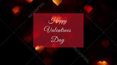 Animated Valentine\'s Day Hearts Video – Perfect for Social Media