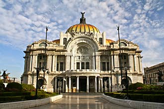 Bellas Artes Palace, Mexico City