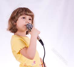 Little singer