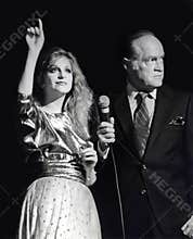 Julie Budd and Bob Hope in Chicago