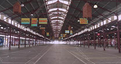 Famous Melbourne landmark Queen Victoria Markets closed due to the pandemic