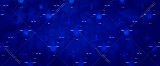 July 4th star background design with texture, for memorial day or veterans day