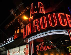 Moulin Rouge, Paris