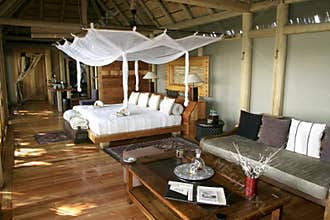 Luxury tent camp