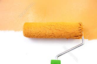 Painting - Home Improvement / isolated on white