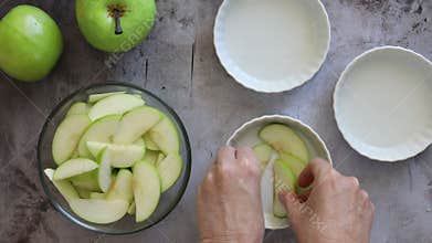 Making an Apple Crisp