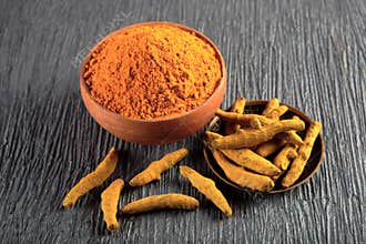 Turmeric powder