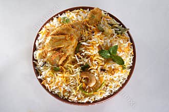 Chicken biryani