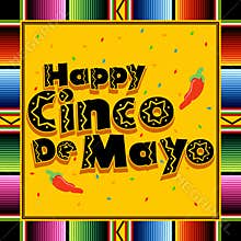 Happy Cinco De Mayo