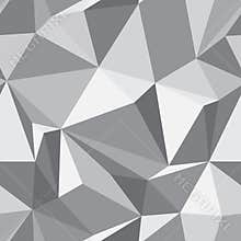 Abstract seamless texture - polygons background