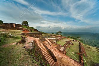 Sigiriya Rock Fortress, Sri Lanka