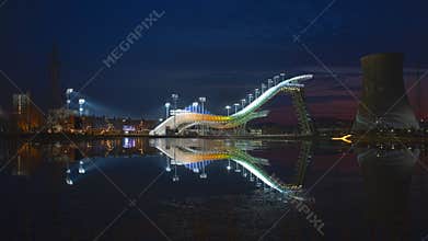 Beijing 2022 winter Olympic Games, Big Air, Shougang Park