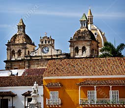Old Town Cartagena, Columbia