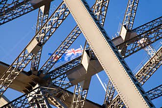 Sydney Harbour Bridge detail