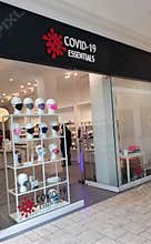 Covid 19 Essentials ,Pop-Up Shop