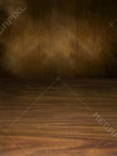 Abstract Wood And Brown Background