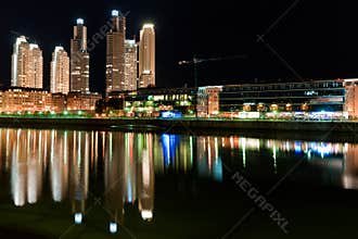 Buenos Aires by Night