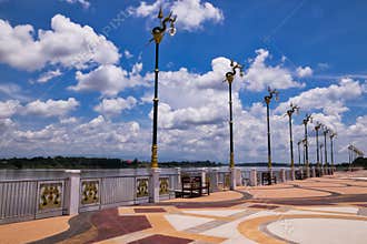 Mekong Riverbank