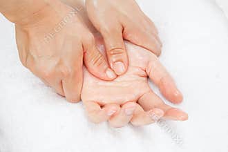 Hand Massage