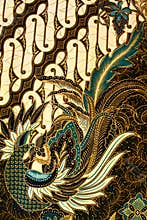 Batik Pattern, Indonesia