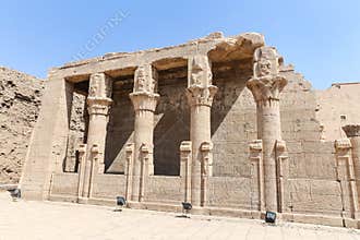 Building in Edfu Temple, Edfu, Egypt
