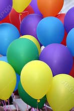Balloons background