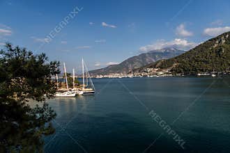 Fethiye city