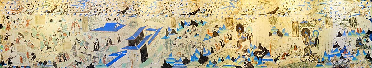 Dunhuang Grottoes Mural