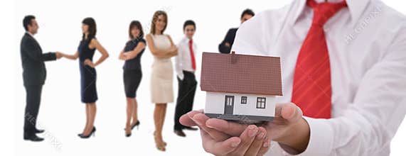Real estate concept
