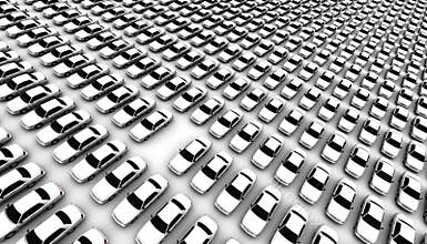 Lots of Cars, One Missing