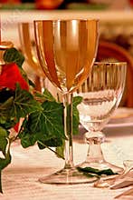 Christmas luxury glass
