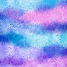 Abstract watercolor creative colorful pink blue teal purple background