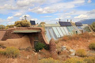 Green Earthship Biotecture community