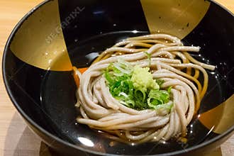Japanese Soba Cold Noodle