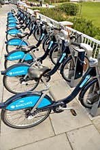 Bicycles for Hire, London