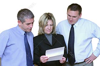 Business people