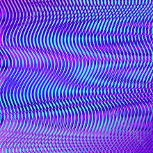 Wavy gradient phantom blue linear optical illusion background