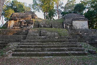 Archaeological Site: Nakum, the `House of Pot` and an ancient city hidden in the jungle