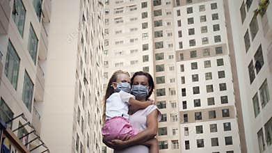 Coronavirus epidemic in the city