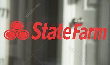 State Farm Insurance Agency Logo Red