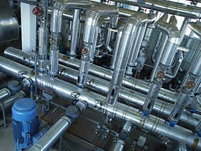 Pipes, Tubes And Valves
