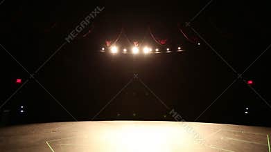 Theatre Stage Curtain Lift