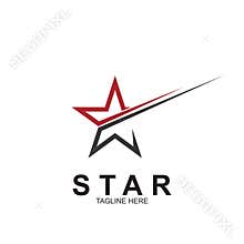 Premium star logo design